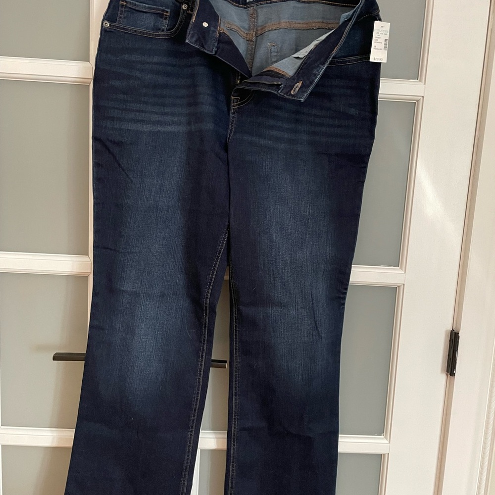 Maurices Mid-Rise Blue Jeans